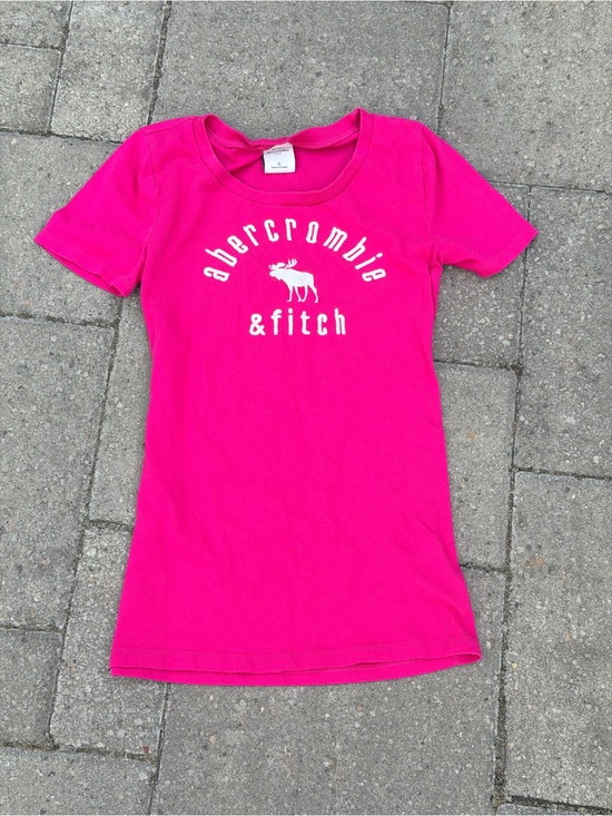 Abercrombie & Fitch Tops - 2000s Y2k Pink Abercrombie & Fitch top